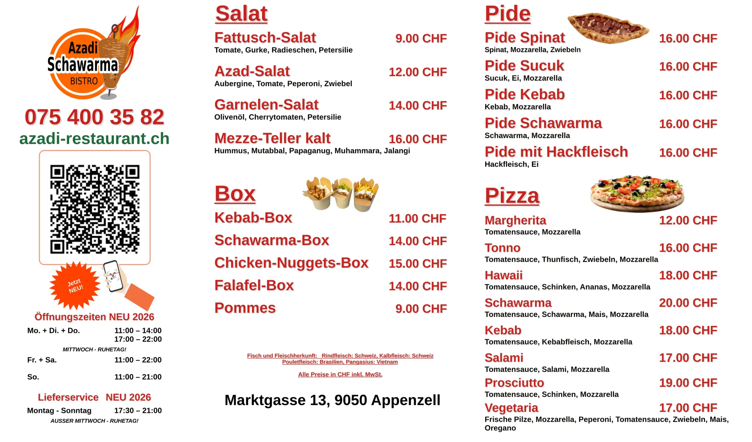 AZADI_Menu